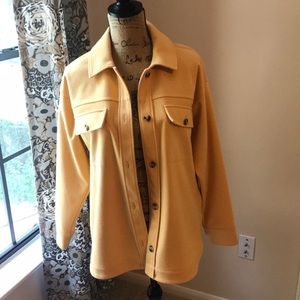 Madewell Shirt Jacket (Shacket) BNWOT